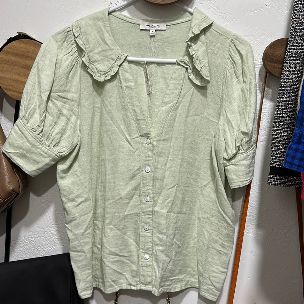 Madewell Green Top
